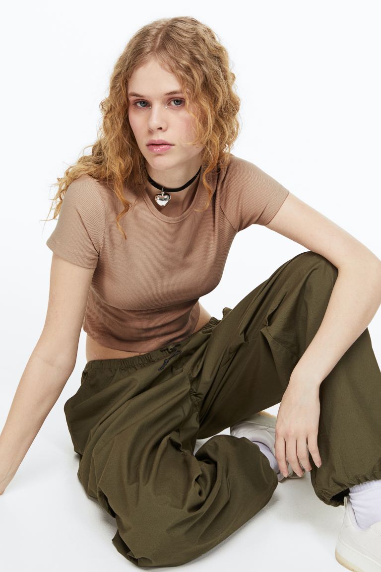 Cotton jersey top 2 Cotton jersey top - Ảnh 2