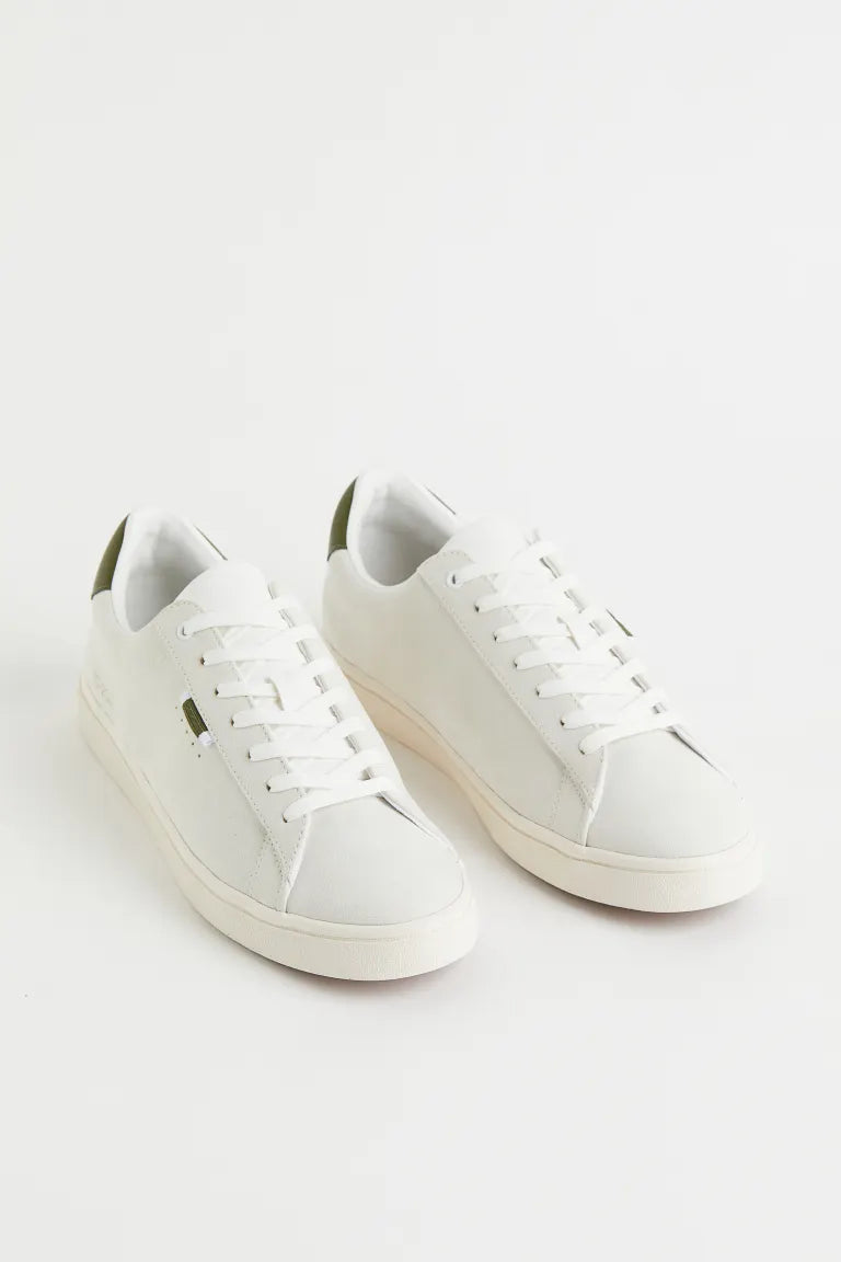 Faux Leather Sneakers 1 Faux Leather Sneakers