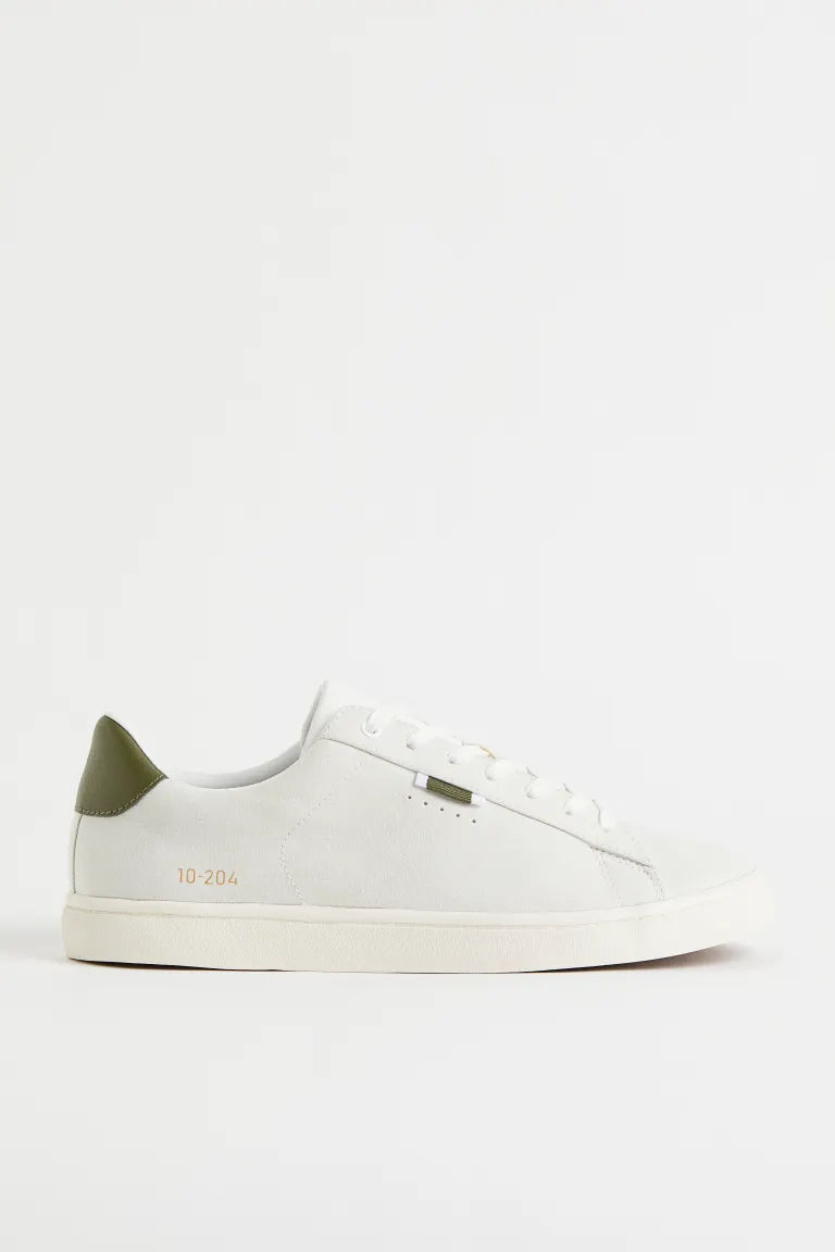 Faux Leather Sneakers 2 Faux Leather Sneakers - Ảnh 2